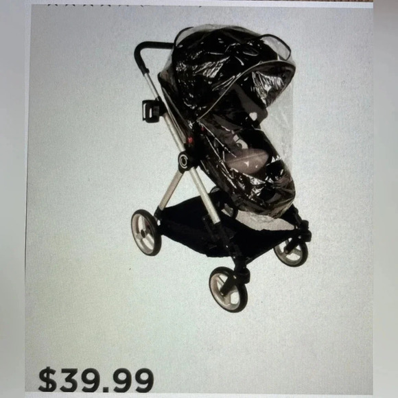 Contour Stroller Weather Shield NWT - Picture 2 of 4